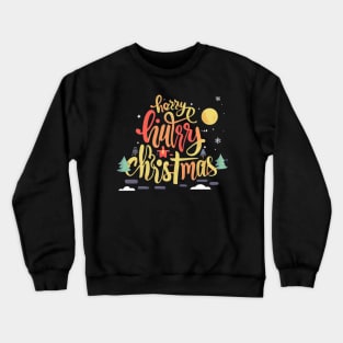 Dress To Impress This Season With Merry Christmas Crewneck Sweatshirt